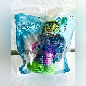 Burger King SpongeBob Squarepants Toy 2002 Vintage New